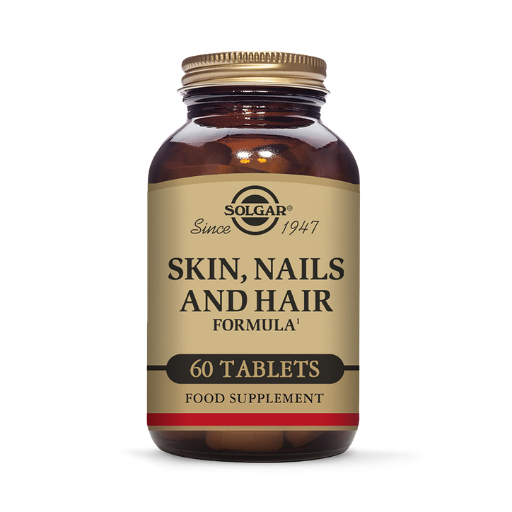 Solgar Skin, Nails and Hair Formula 60 Tablets